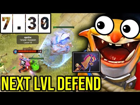 The Divine Rank TA will Never Push Like This Again!! Next Level Defend Techies 7.30 Nonstop Delete!!