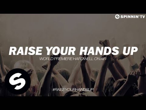 Ummet Ozcan - Raise Your Hands World Premiere on Hardwell On Air)