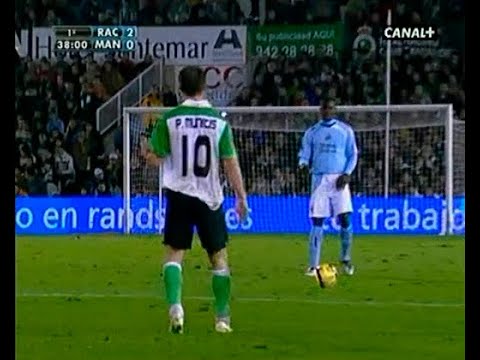 Racing de Santander: 3 - Manchester City: 1 (2008/09) completo