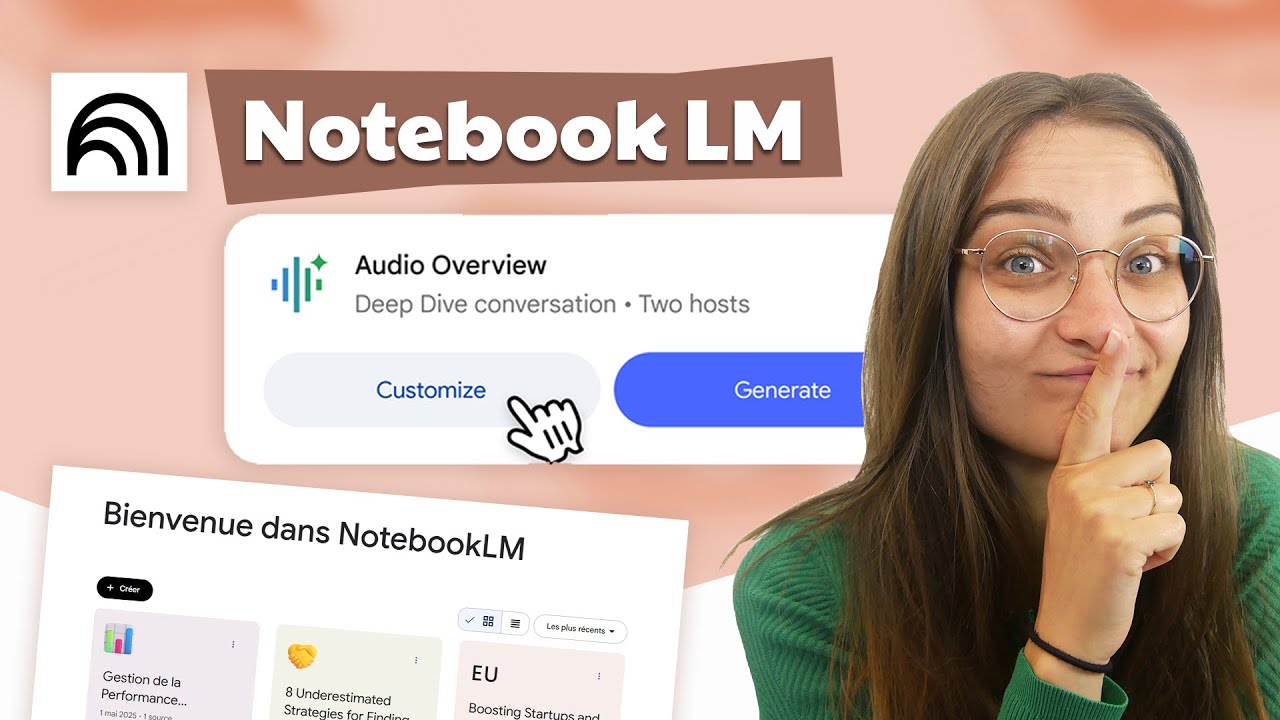 NotebookLM - comment l'utiliser et générer un audio ? (TUTO COMPLET)