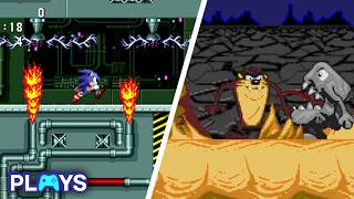 The 10 HARDEST Levels From Sega Genesis Games