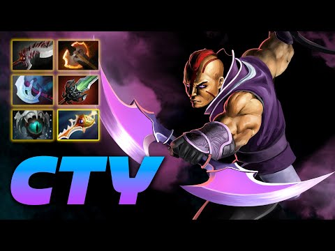CTY ANTI MAGE - Dota 2 Pro Gameplay [Watch & Learn]