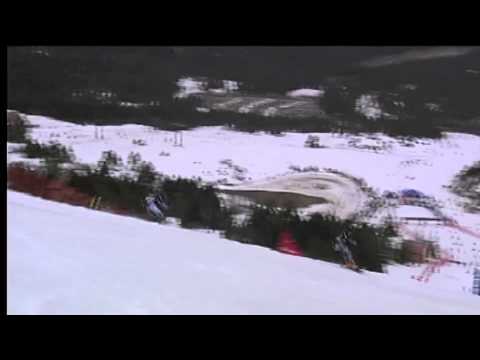 Crash Compilation - La Molina - Snowboard Parallel World Cup