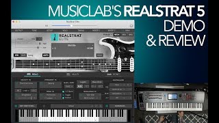Video thumbnail for RealStrat 5 Review & Demo by HIFIMIDI