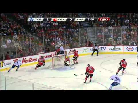 Toronto Maple Leafs at Calgary Flames - Game in Six - 30/10/2013