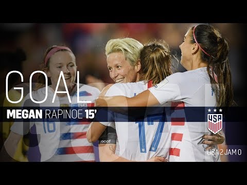 WNT vs. Jamaica: Megan Rapinoe Goal - Oct. 14, 2018