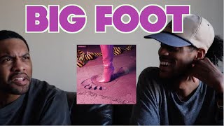 Nicki Minaj - Big Foot (Official Audio) REACTION | KEVINKEV 🚶🏽