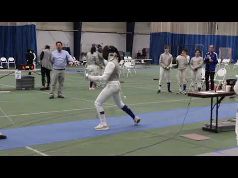 MVI 7382 CCNY Women's Varsity Fencing Participated in the 2023 EWFC Team and Individual Championship