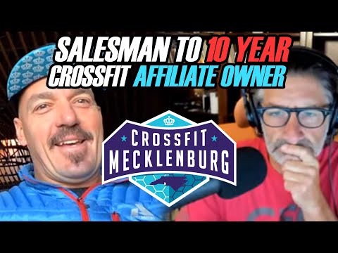 Brendan McNeirney | Affiliate Owner CrossFit Mecklenburg #AffiliateSeries #crossfit