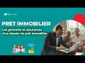 Les garanties et assurances d'un dossier de prêt immobilier - Crédit Agricole e-immobilier