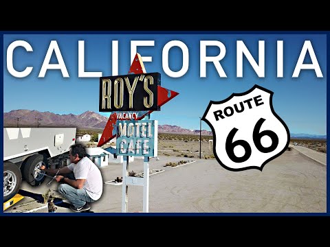 The West 2019 Part 9: California Route 66