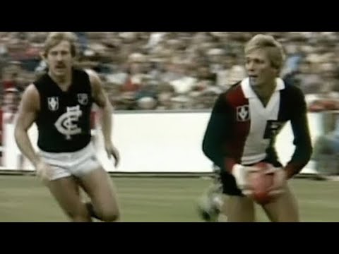 St.Kilda v Carlton Round 5 1981