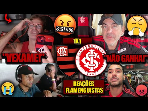 REAÇÕES dos FLAMENGUISTAS - FLAMENGO 1X1 INTERNACIONAL - BRASILEIRÃO 2026 - REACT VAMOS RIR do FLA!