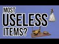 Most Useless Items in D&D