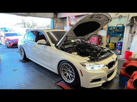 Big boost EFR 8474 B58 340i