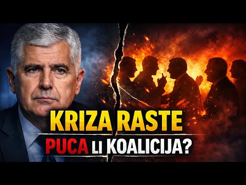 Kriza koja raste – Čović u fokusu političke oluje – HNS se sukobljava, da li koalicija puca?