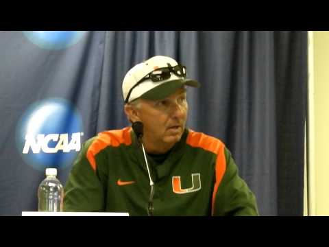 Miami vs. Jacksonville Postgame Press Conference (June 6, 2011)