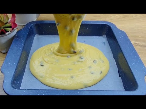 Forget the scales! Cook a cake in 5 minutes! # 141