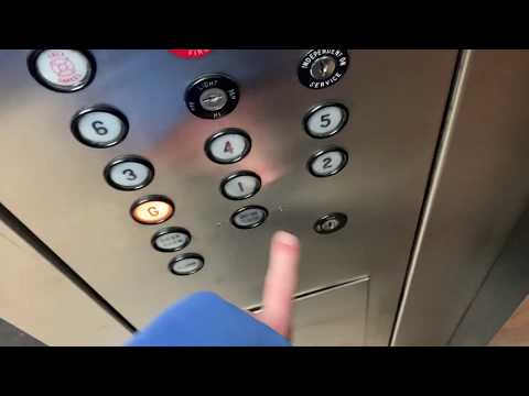 Dover Classic Traction Garage Elevator/Lift @ Cortez Building Downtown El Paso TX