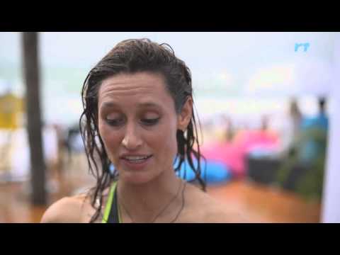 SWATCH GIRLS PRO CHINA 2013   Day 2 Highlights
