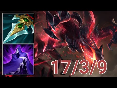 Rek'Sai Jungle VS Gragas | KR Master Patch 13.8