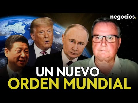 Andrew Smith: "China, Russia, and the US want to change the old world order; Europe resists."