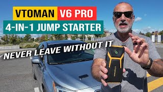 Car Battery Jumper Starter 2000A VTOMAN V6 Pro