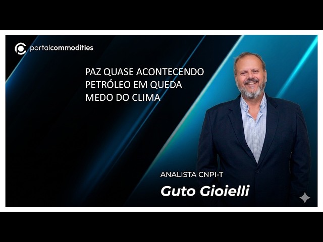 Petróleo cai -3,54%