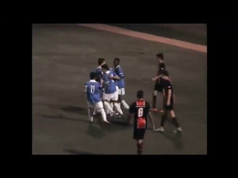 C.D. Vicalvaro- B 9º gol Cadete a la A.D.Adarve-C