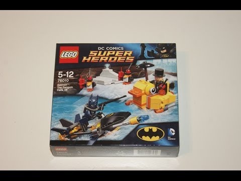 Vidéo LEGO DC Comics 76010 : Batman : l’affrontement avec le Pingouin