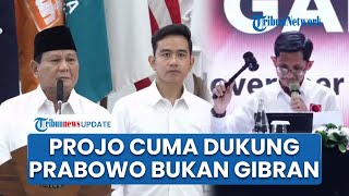Ganti Haluan, Projo Tak Lagi Dukung Gibran Kini Nyatakan Bakal Sukseskan Prabowo di Pilpres 2029