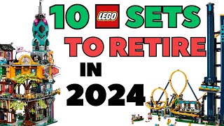 LEGO Sets I Hope RETIRE In 2024