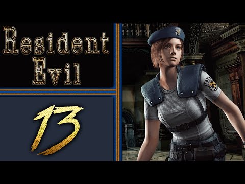 Resident Evil 1 Remake (2023/PS5) playthrough pt13 - Can Jill Save Everyone? FINAL TYRANT SHOWDOWN!