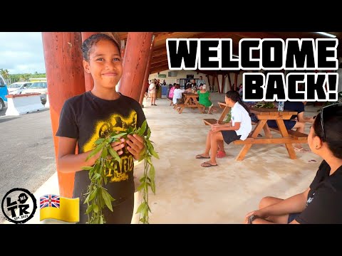 Another Welcoming of Family Back Home to Niue!