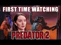 FIRST TIME WATCHING | Predator 2 (1990) | Movie Reaction | He's Invisible!?!?