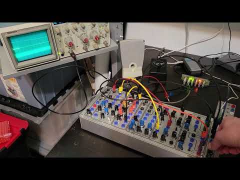 Serge STS Animate - TWS feedback patch with delay