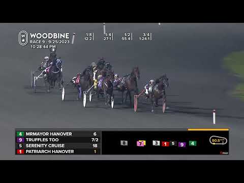 Mohawk, Sbred, September 25, 2023 Race 9
