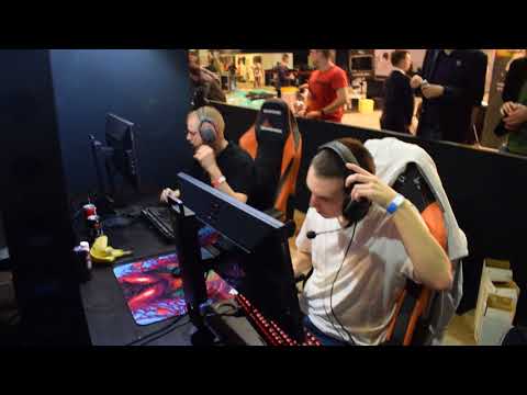 DreamHack Tours 2018 - Quake - Xron and toxjq qualifying for playoffs