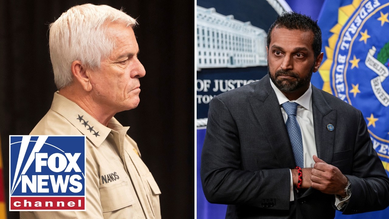 Kash Patel RESPONDS to Pima County sheriff's claims about Guthrie case