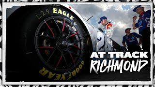 At Track: Tire management among several variables drivers face at Richmond | NASCAR
