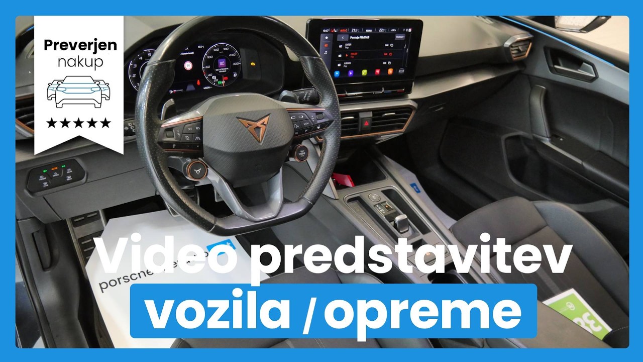 Cupra Leon SP HIGH 2.0TSI DSG 4DRIVE - SLOVENSKO VOZILO