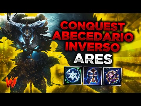 ARES, CADENAS PARA TODOS - Warchi - Smite Conquest ABC Inverso