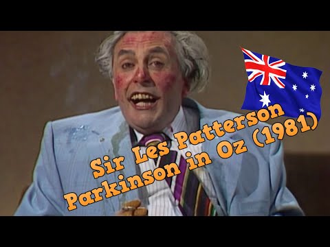 Sir Les Patterson (Barry Humphries) on Parkinson in Australia 1981