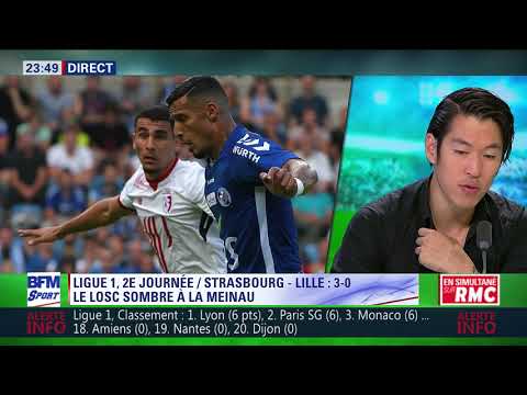After Foot du dimanche 13/08 – Partie 3/3 - Débrief de Strasbourg/Lille et Dijon/Monaco