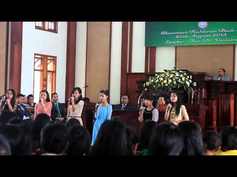 Chanmari West Presbyterian Church : Senior Department 2013, Female Voice