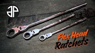 ASTRO Flex Head Ratchet Wrenches for Nano Sockets -  Extra Long 18" + Long 10.5" & 10" - Tool Review