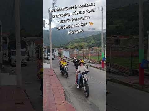 desde ragonvalia norte de Santander celebrando el triunfo del tigre 🐅 Abelardo