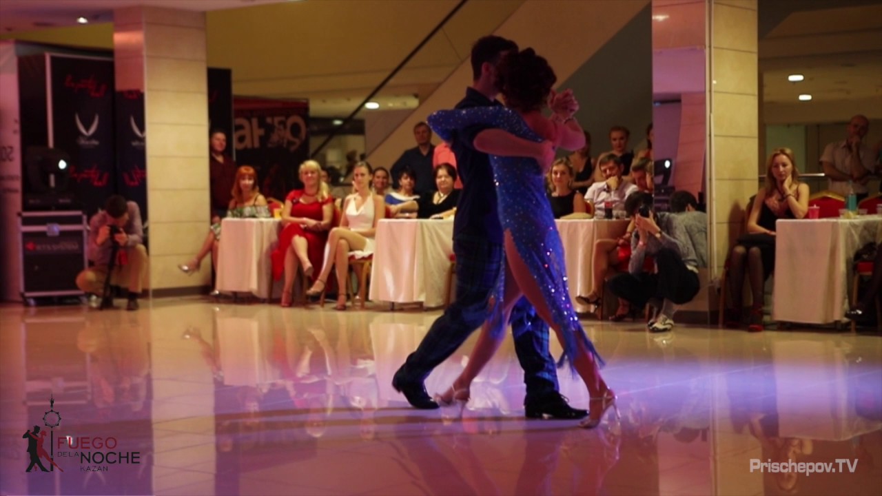 Gulnara Khamzina & Shamil Tagirov, FUEGO DE LA NOCHE KAZAN 2016