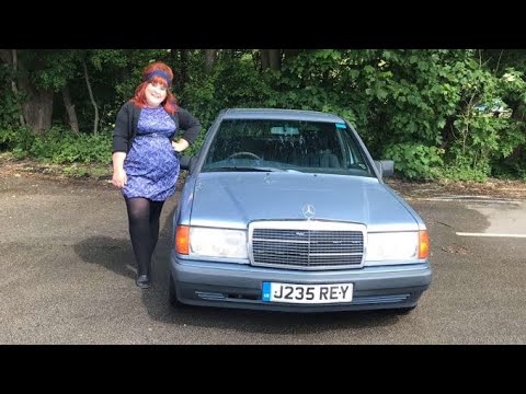 IDRIVEACLASSIC reviews: 80s Mercedes Benz 190E W201 (Baby Benz)