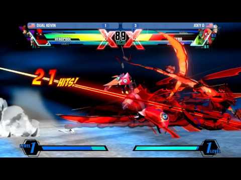 CWMD: UMVC3: Dual Kevin vs Joey D - DUPLICATE